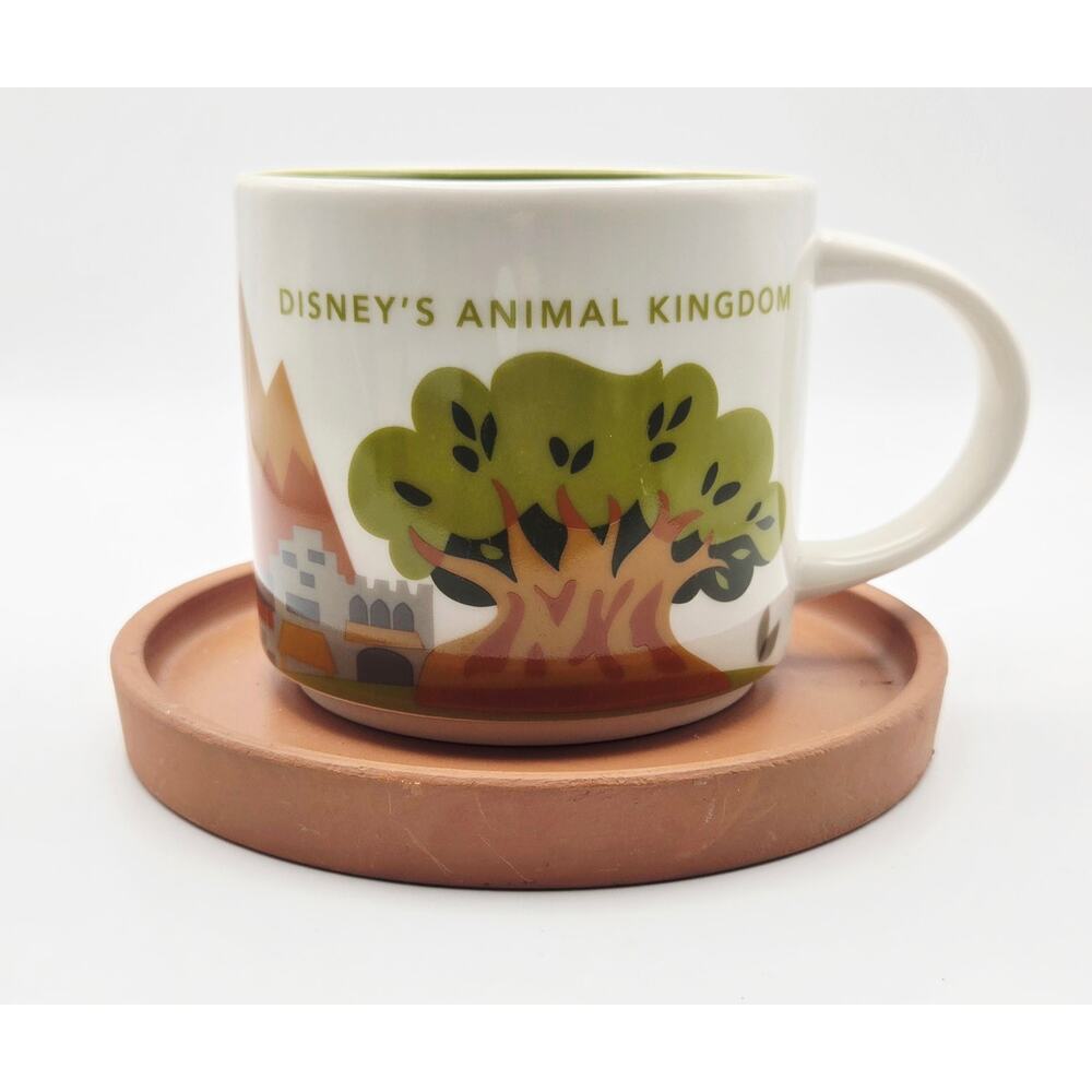 Starbucks Disney's Animal Kingdom Mug